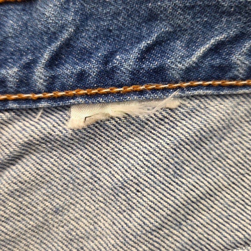 Vintage PS Gitano Jeans High Waist Tapered Leg‎ Denim Blue Womens 34x27